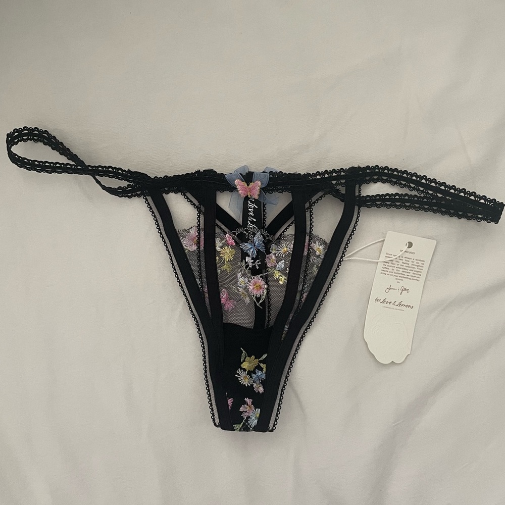 For Love & Lemons Elektra Thong